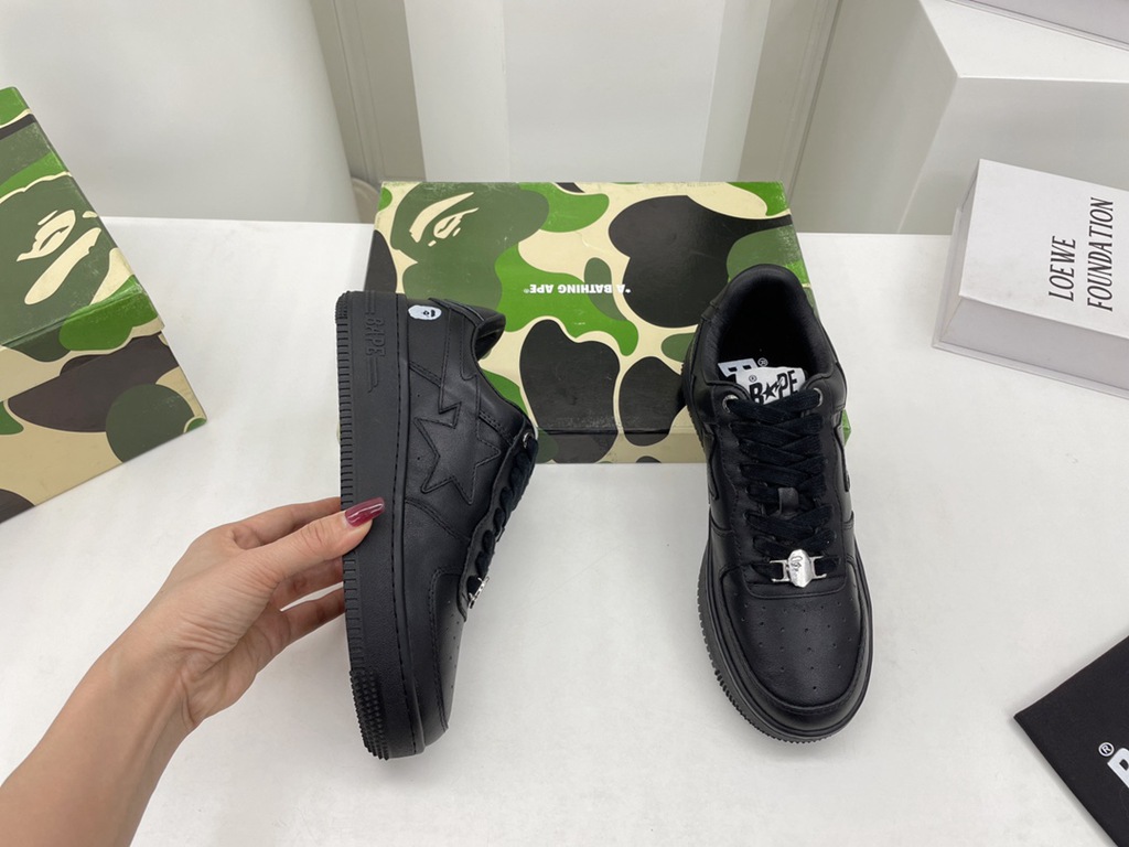 B*APE SNEAKERS